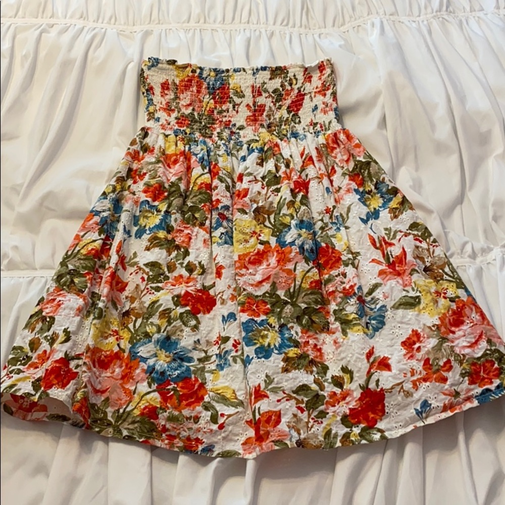 XXI strapless dress